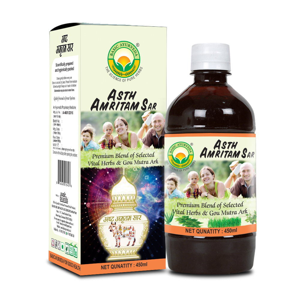 Asth Amrita Sar Juice 